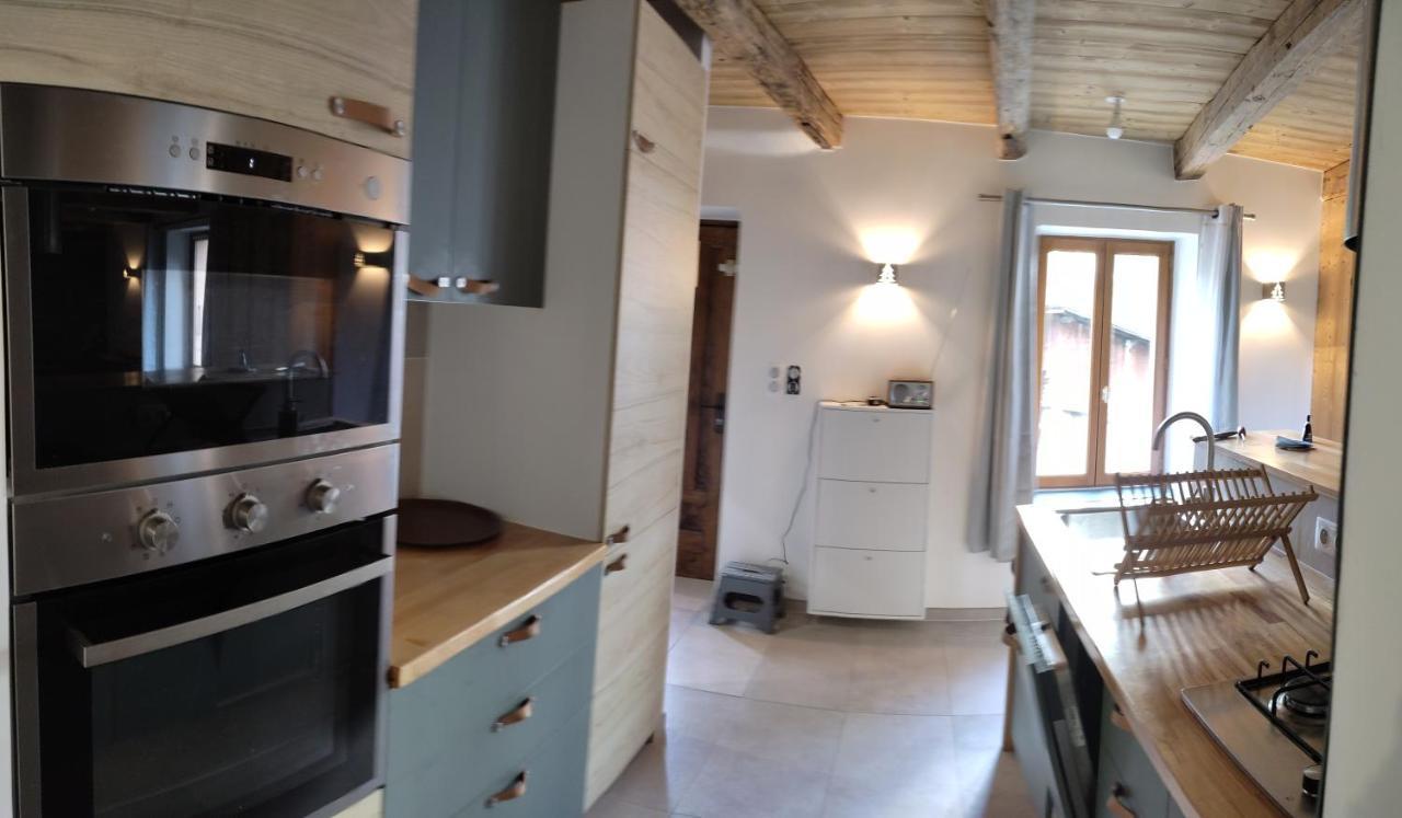 Cosybergerie Villa Ugine Bagian luar foto