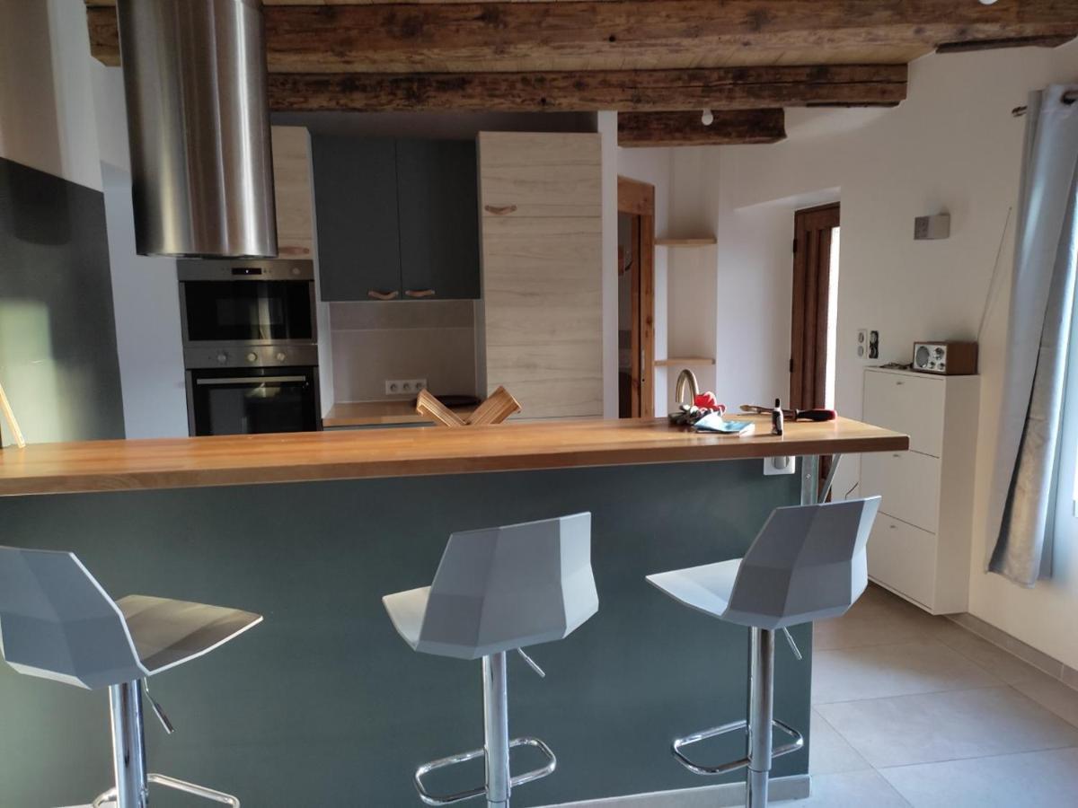 Cosybergerie Villa Ugine Bagian luar foto