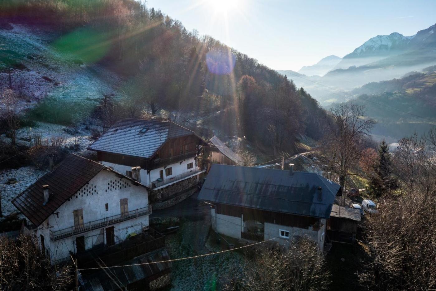 Cosybergerie Villa Ugine Bagian luar foto