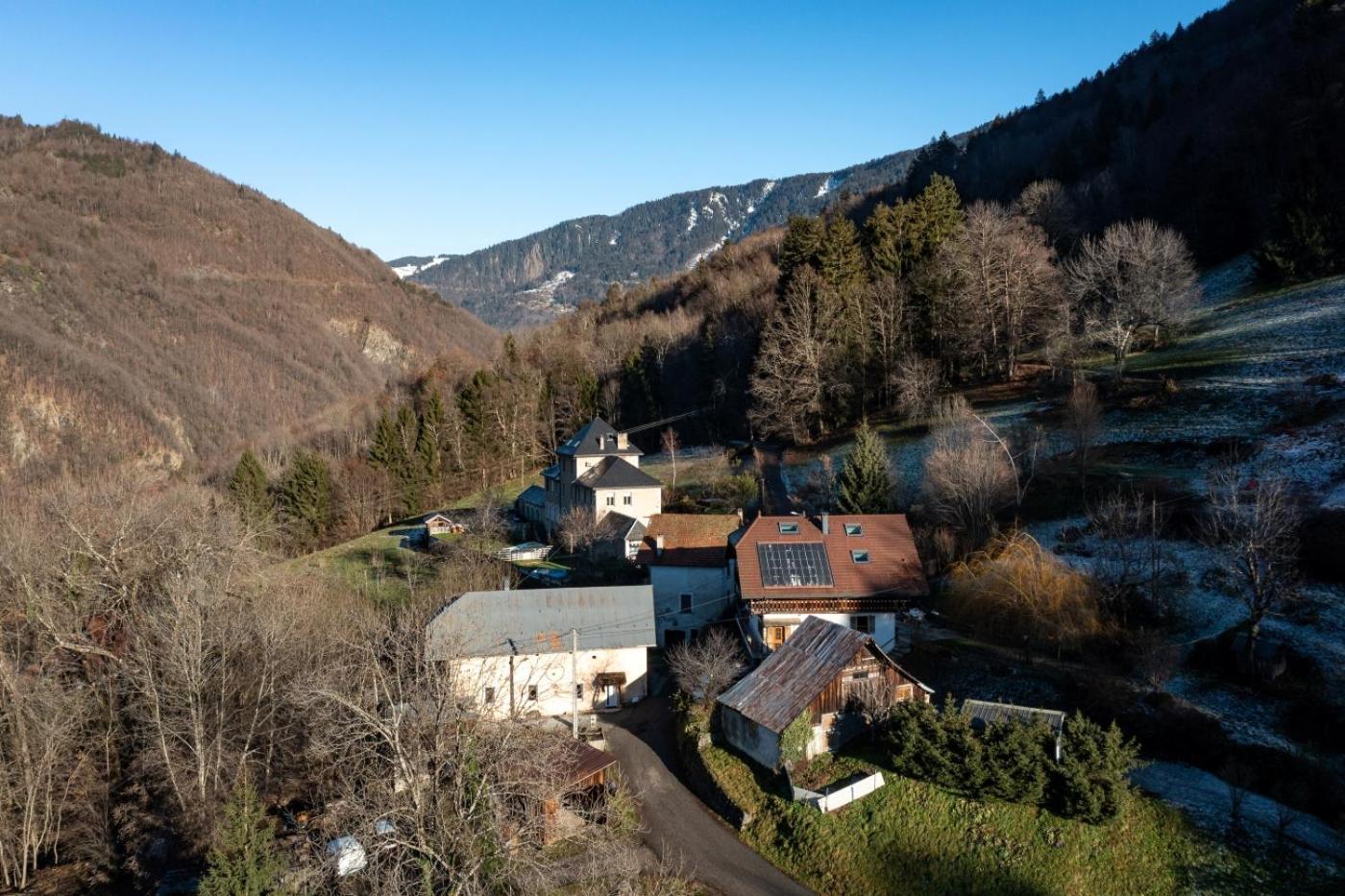 Cosybergerie Villa Ugine Bagian luar foto