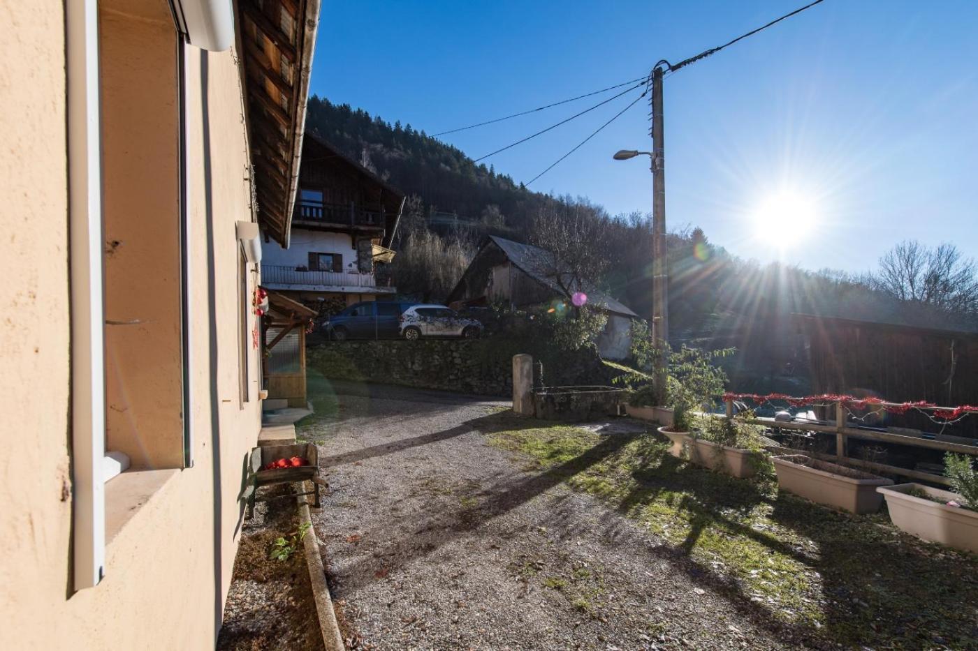 Cosybergerie Villa Ugine Bagian luar foto
