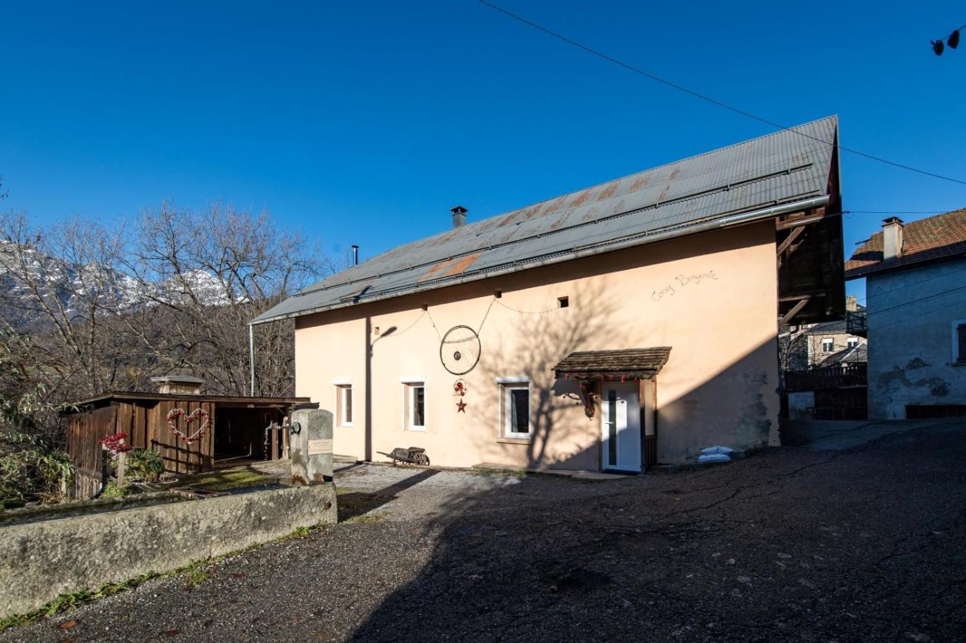 Cosybergerie Villa Ugine Bagian luar foto
