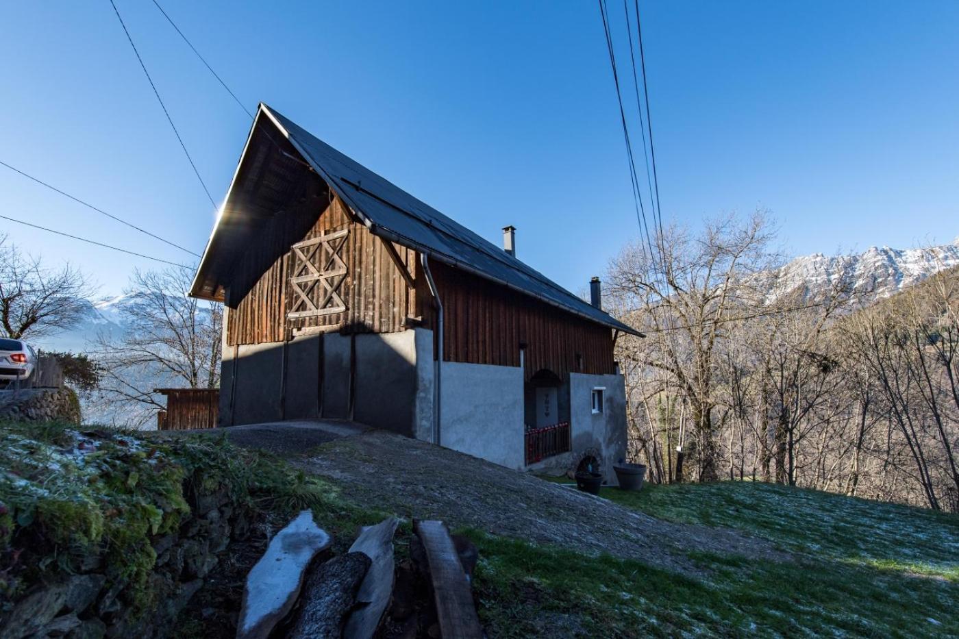 Cosybergerie Villa Ugine Bagian luar foto