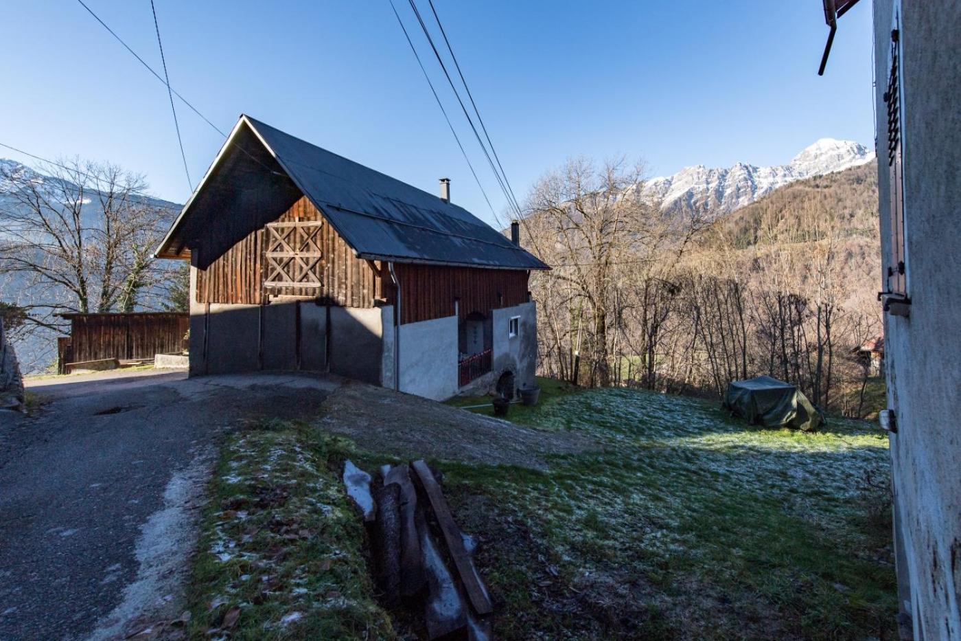 Cosybergerie Villa Ugine Bagian luar foto