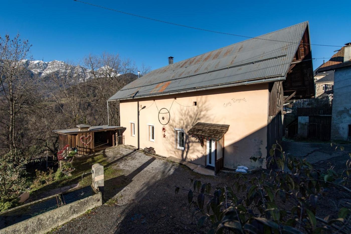 Cosybergerie Villa Ugine Bagian luar foto