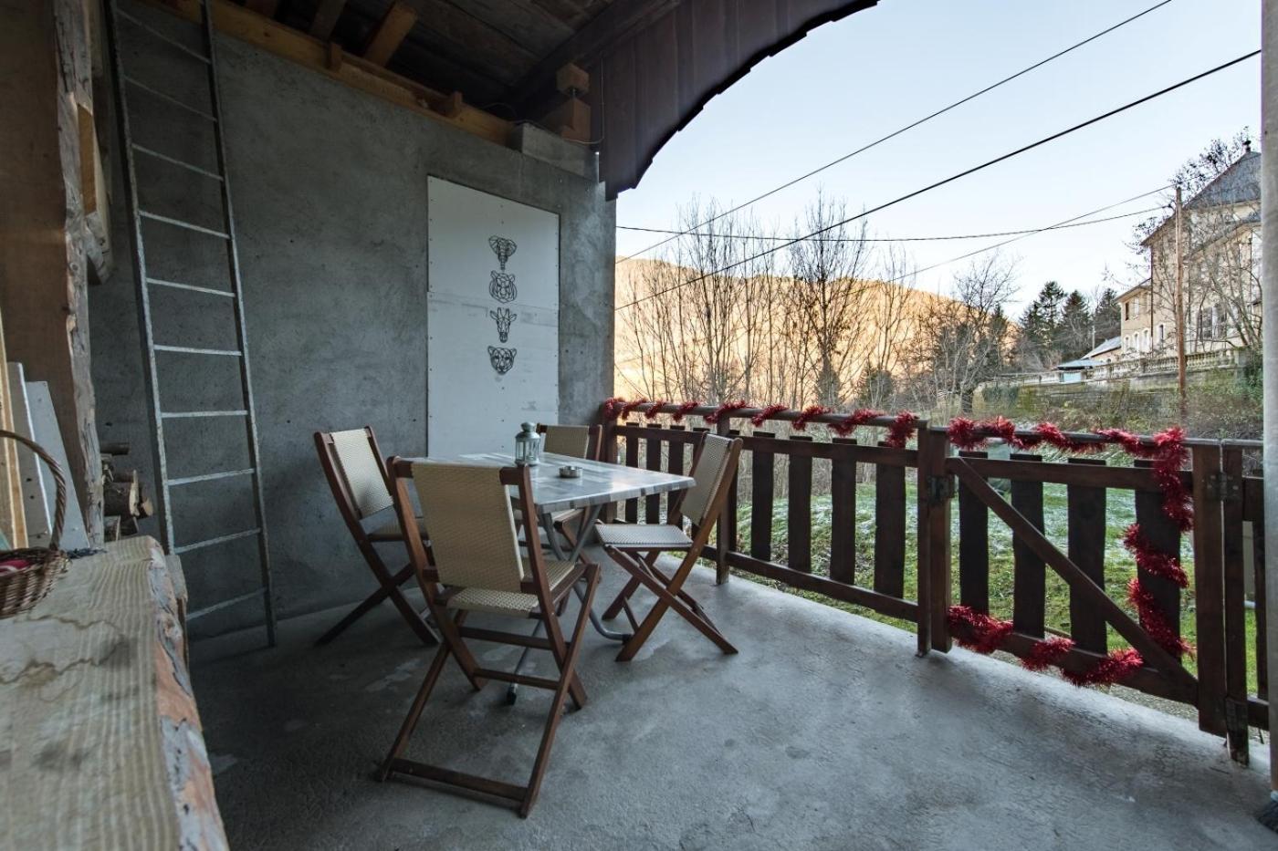 Cosybergerie Villa Ugine Bagian luar foto
