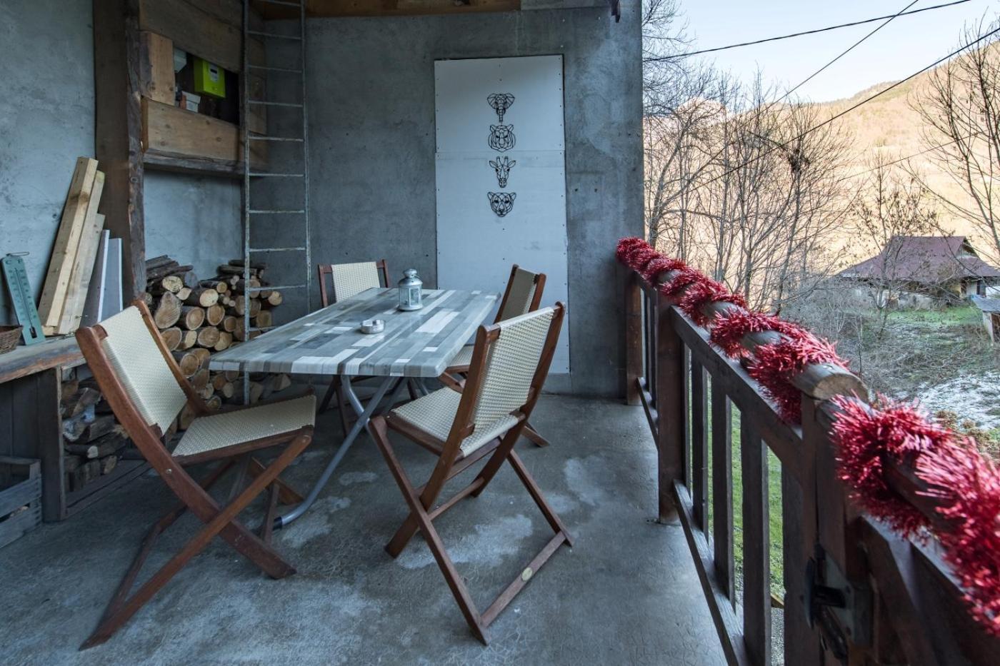 Cosybergerie Villa Ugine Bagian luar foto
