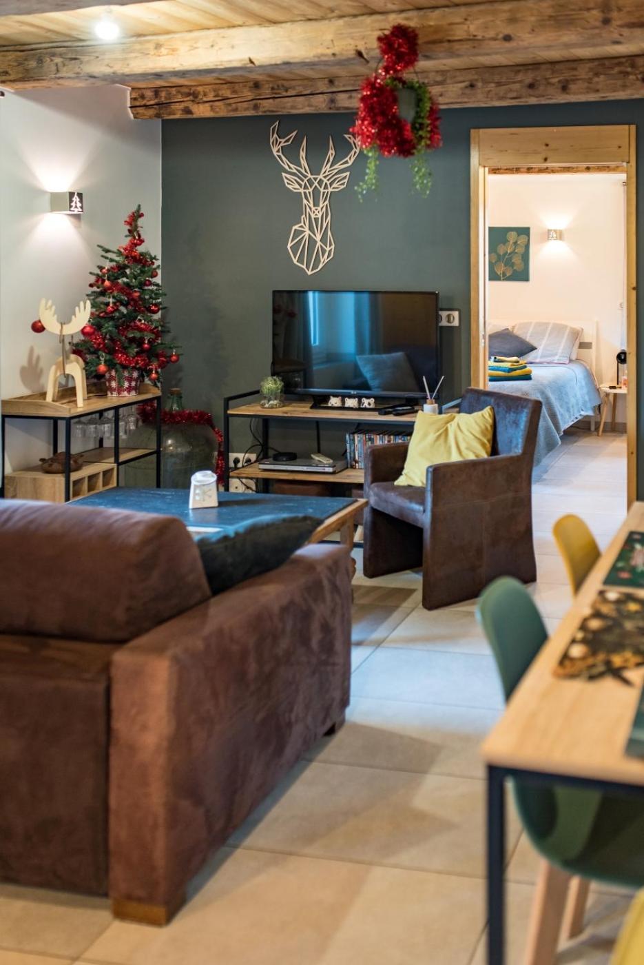 Cosybergerie Villa Ugine Bagian luar foto