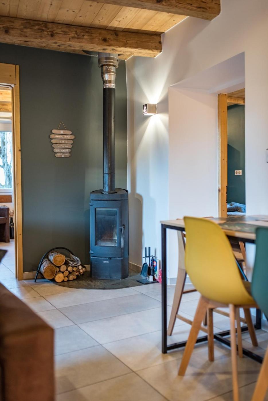 Cosybergerie Villa Ugine Bagian luar foto