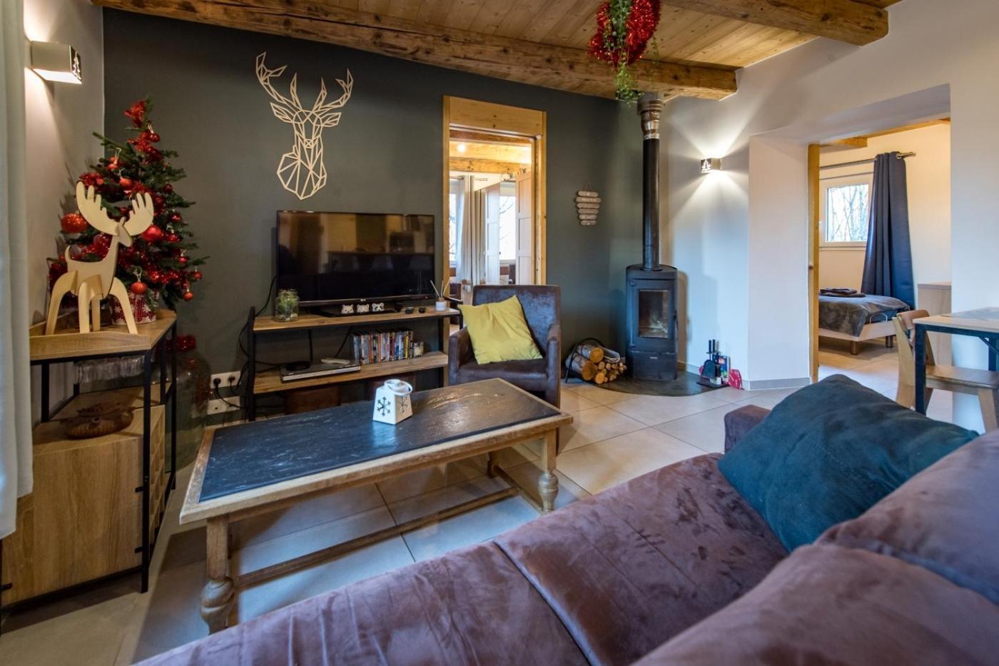 Cosybergerie Villa Ugine Bagian luar foto