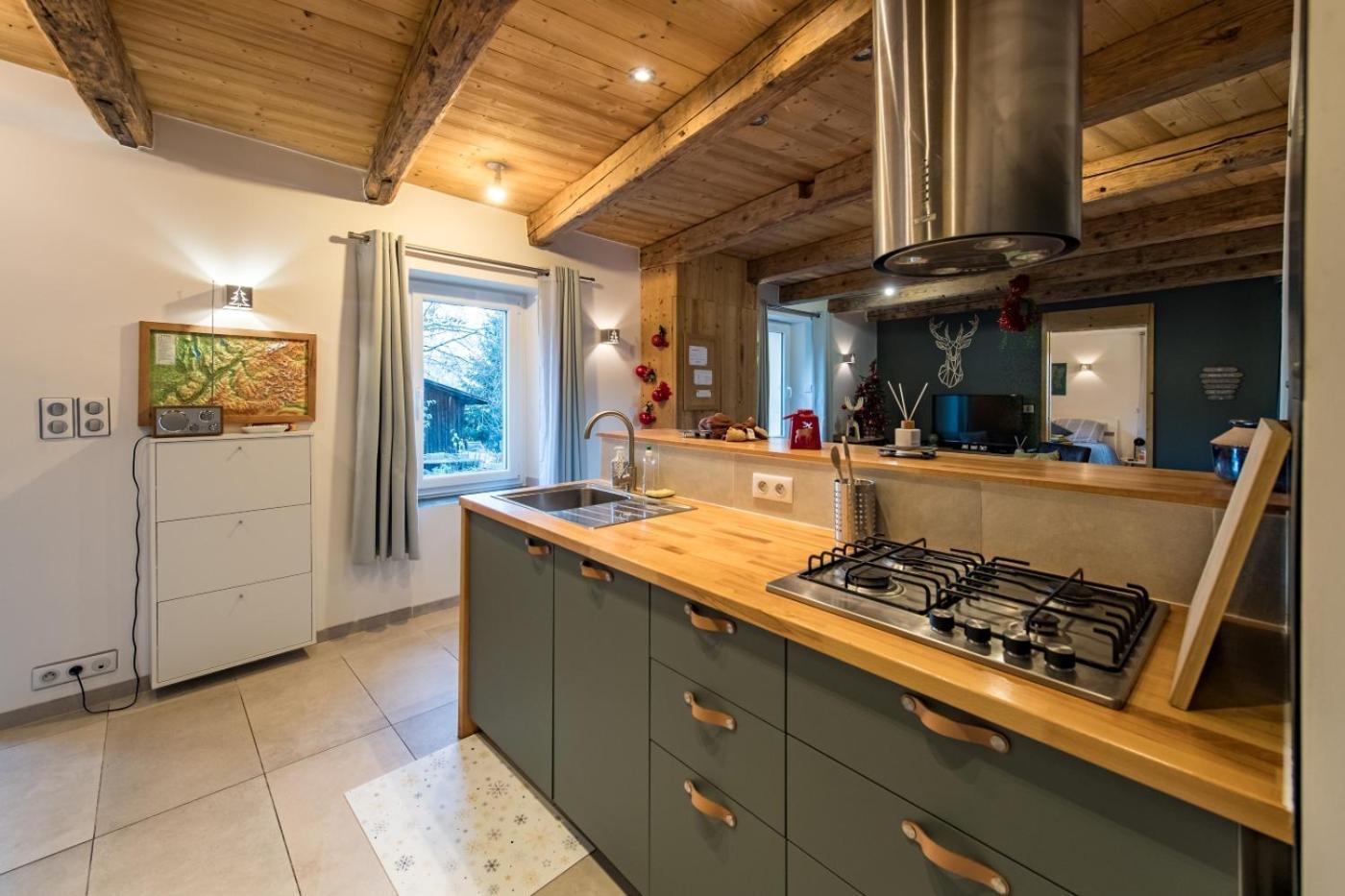 Cosybergerie Villa Ugine Bagian luar foto