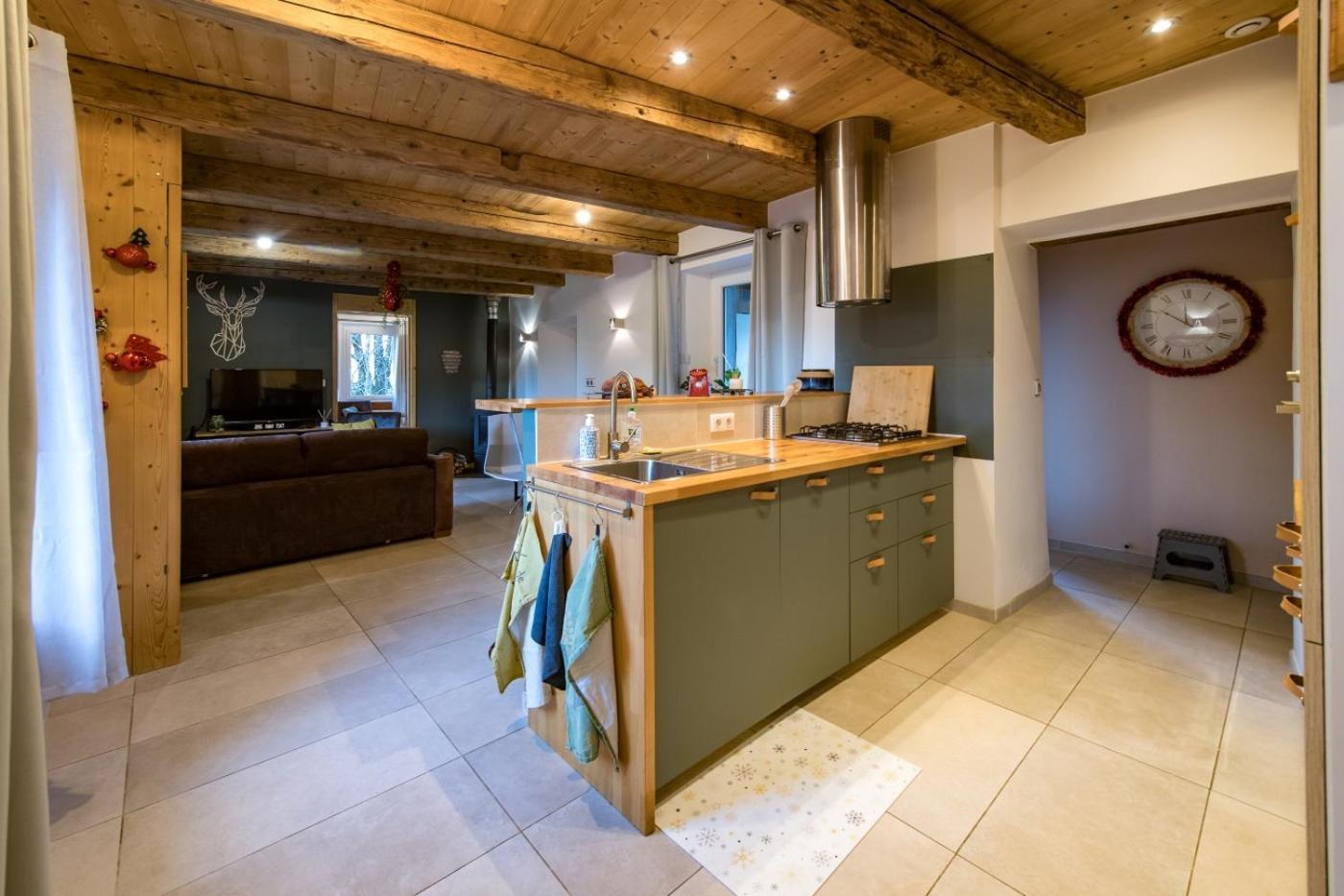 Cosybergerie Villa Ugine Bagian luar foto