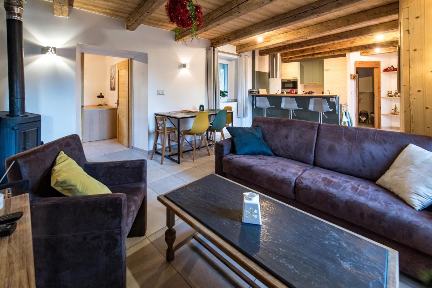 Cosybergerie Villa Ugine Bagian luar foto