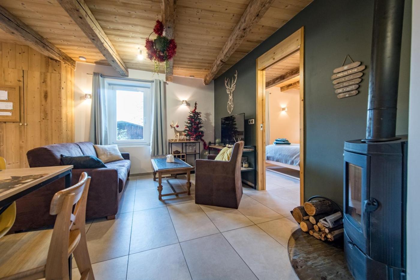 Cosybergerie Villa Ugine Bagian luar foto
