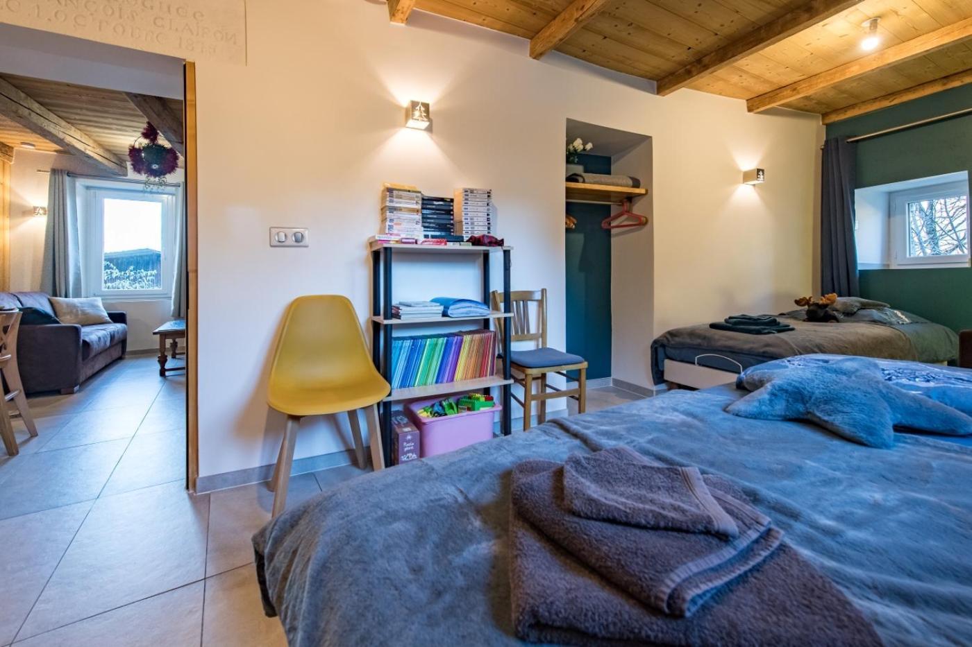 Cosybergerie Villa Ugine Bagian luar foto
