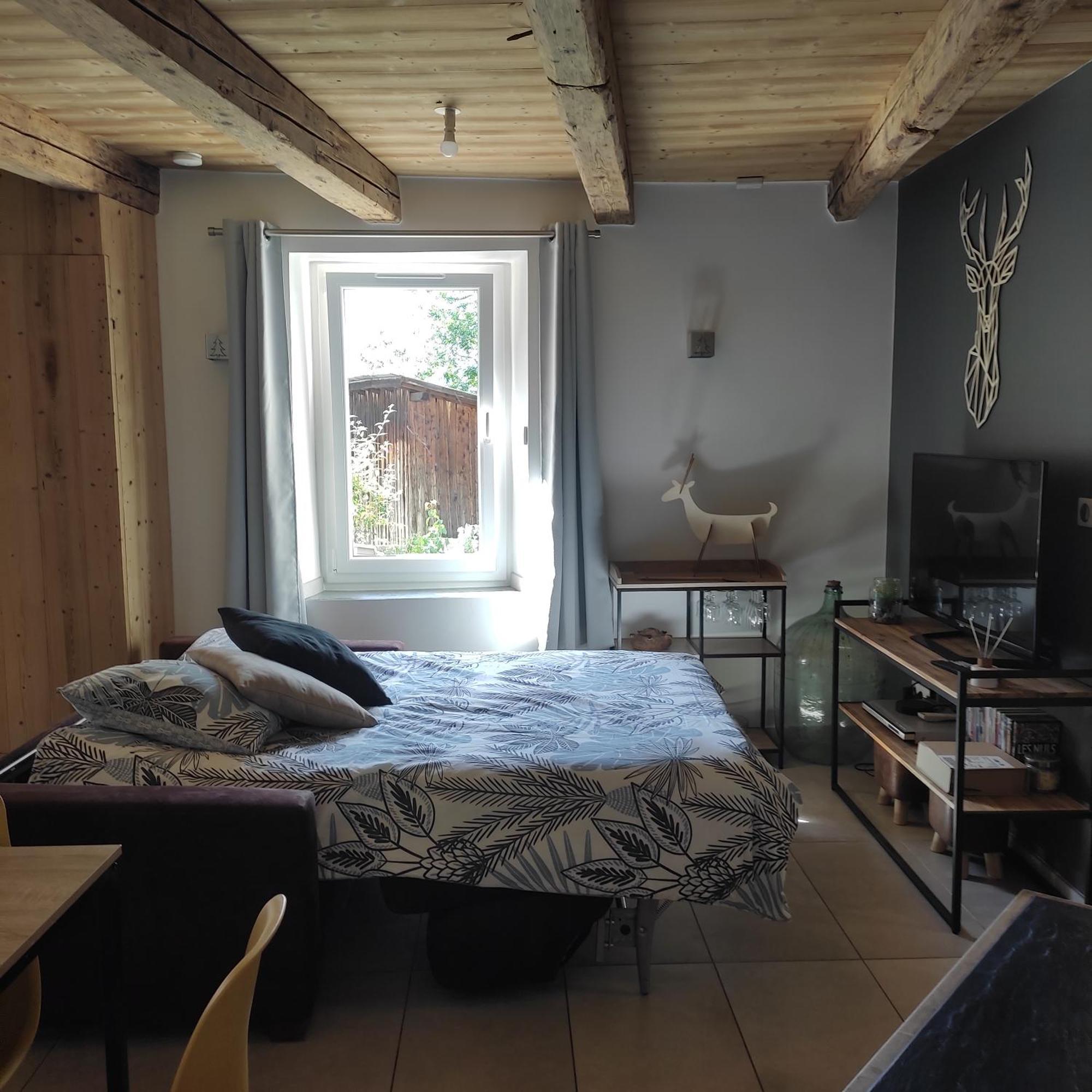 Cosybergerie Villa Ugine Bagian luar foto